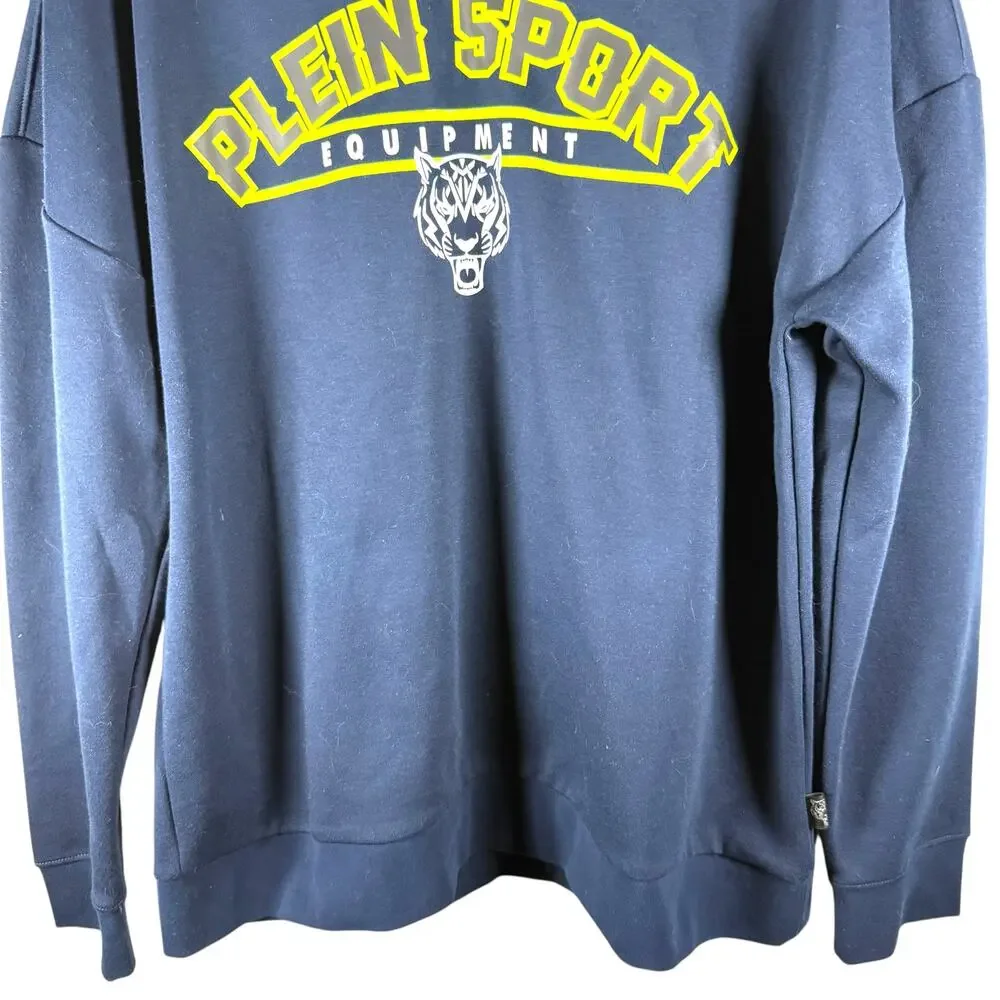 Philipp Plein Sport Designer Pullover Hoodie Men’s XL - Preppy Deadstock Luxury - Picture 6 of 16